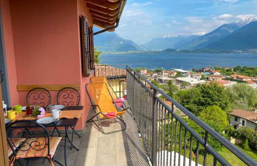 Giardino di Maria - Papavero Panoramawohnung (DG) - Foto 4