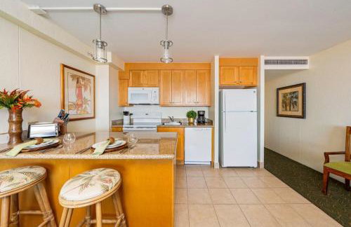 Kaanapali Shores 940 · KS 940 Top Floor Studio w Ocean Views AC - Foto 18