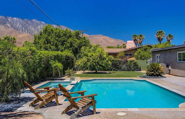 Relax at the 3BR Tranquil Oasis in Palm Springs - Foto 32