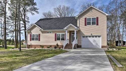 Spacious Home Less Than 1 Mi to Kiptopeke State Park! - Foto 3