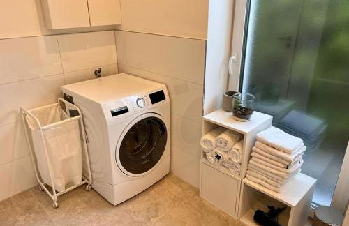 Apartments bei Playmobil EG,130m2,große Terassen,24h Self Check-in, free Parking - Foto 21