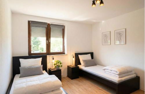 L21-Apartment Geilenkirchen OT Teveren, 3 Zimmer, 6 Betten, Standardisierte Ausstattung, ideal für Reisende, Pendler, Familien - Foto 7