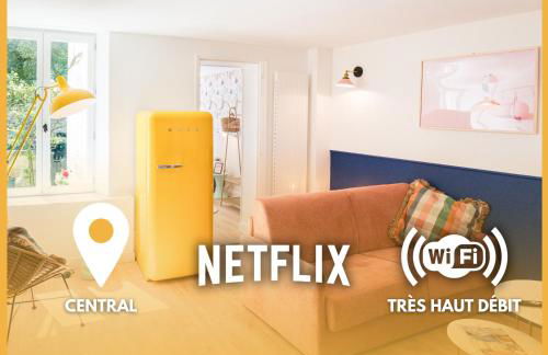 Villa Robs - Appartements tout confort, TV connectée, Haut débit, Localisation idéale - Courts séjours & Affaires - Photo 18