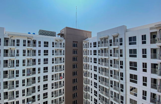 Cozy Stay Studio At 38Th Fl Tokyo Riverside Pik 2 Apartment - Foto 16