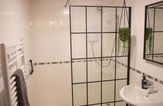 The Stables - Quirky one bed holiday home with wood fired hot tub - Foto 13