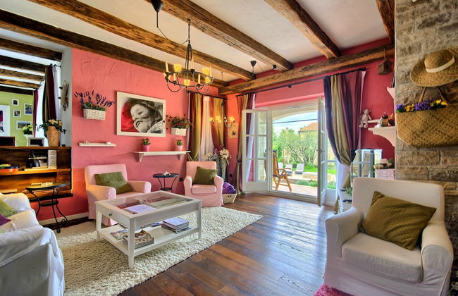 Villa in Baderna With Private Pool - Foto 1