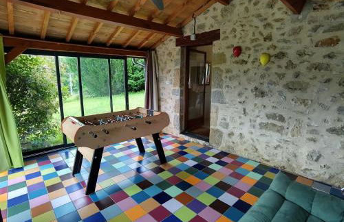 Maison en pierre avec piscine - Foto 10