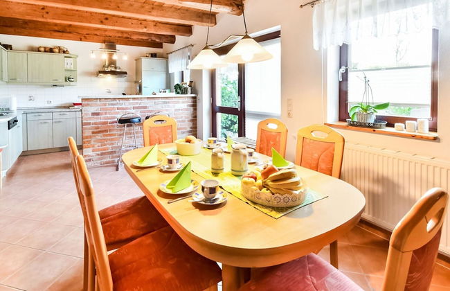 Fabelhaftes Ferienhaus in Thorstorf in Meeresnaehe - Foto 73