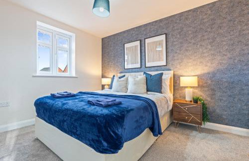 #83 Stylish Wigston Home - Near Bradgate Park - Sleeps 4 -" Perfect for contractors and Families - Free Parking" - Foto 11