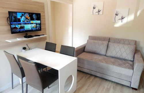 Flats Ouro Gramado Localizado a 900 metros da entrada do Centro de Gramado - Photo 23