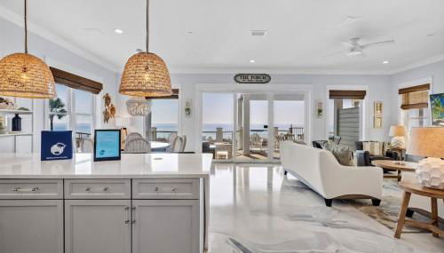 Blue Heaven on the Beach Gulf Front Sleeps 20 6 Br Heated Private Pool - Foto 2