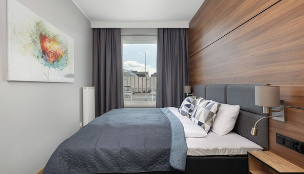 Apartment Centre of Szczecin by Renters - Foto 2, Habitación