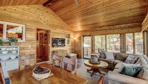 Near All-Season Trails Lakefront Crosby Getaway! - Foto 5