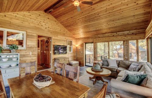 Near All-Season Trails Lakefront Crosby Getaway! - Foto 5