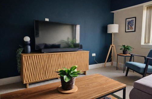 2 Bed Flat - Contractor - Central MK - Parking - Sleeps5 - Foto 13