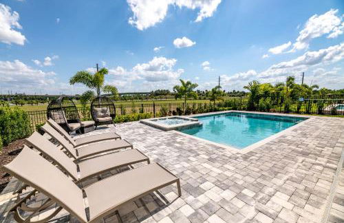 Spectacular Home Near Disney With Private Pool, Movie Theater And Pool Table With Waterpark & Resort Access - 332Sf - Foto 43