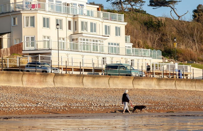 Garden Apartment On The Beach - Foto 8