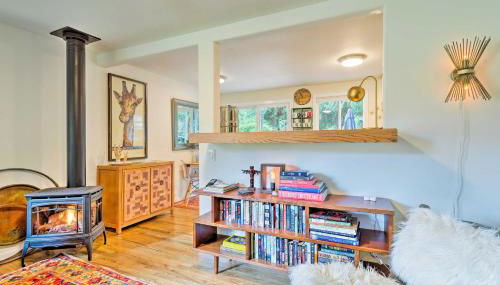 House with Deck on Whidbey Island, 1 Mi from Shore! - Foto 5