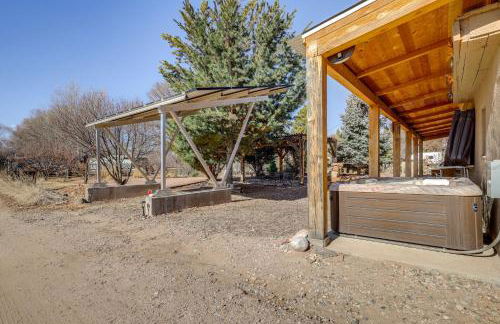 Artsy Studio with Patio 25 Mi to Santa Fe - Foto 23