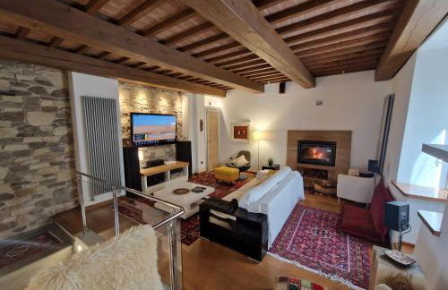 Casa Papalino, con Jacuzzi e vista sulle colline di Vinci - Foto 24