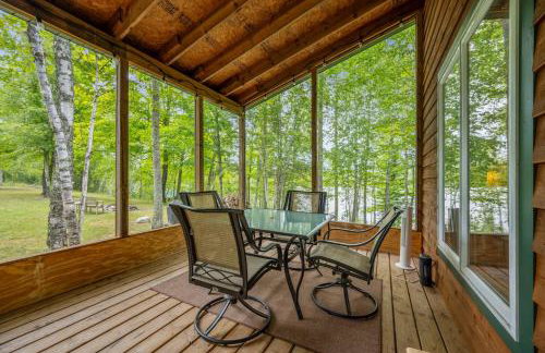 Hatch Lake Tiny House - Get Up North Retreats - Foto 19