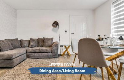 JRR STAYS 3Bed Sleeps 8- Coventry/Antsy M6-J2 CV7 - Photo 8