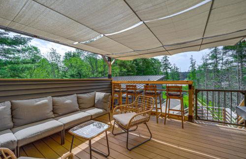 Clam Lake Vacation Rental with Deck and Shared Dock! - Foto 18