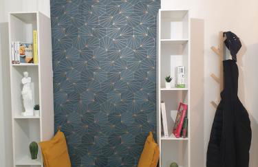 Double-studio 4p Calme 100m métro idéal Séjour Maison examens - Foto 22