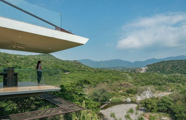 Casa Ave del Risco (Villa con río y cascada al interior) - Photo 13