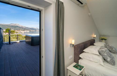 Luxury Beachfront Villa Sea Queen - Kastela - Foto 39