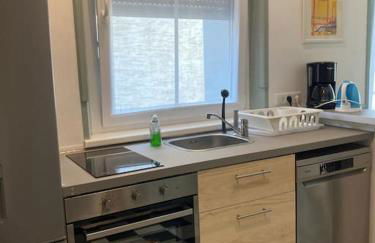 CHACHACHA appartement de charme, calme,balcon 5pers 4étoiles, patio - Foto 8