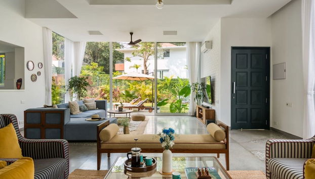 Mi Kasa by Hireavilla - 3BR w Pvt Pool in Assagao - Foto 3, Habitación