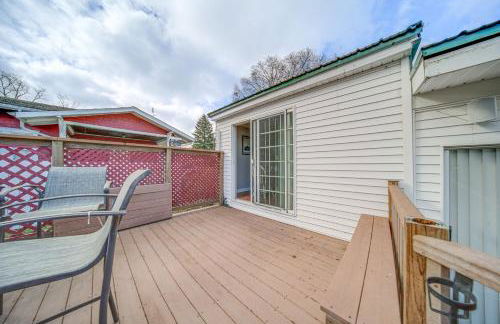 Walk to Lake Erie and Beach Access Home with Deck! - Foto 21