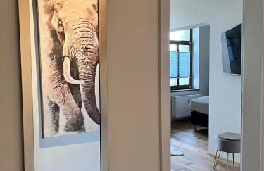 Royal Haus Chemnitz 3- Balkon nahe Zeisigwald - Foto 1