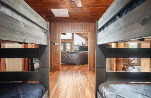 Liams Lodge-Peaceful Cabin Panoramic Lake Views - Foto 23