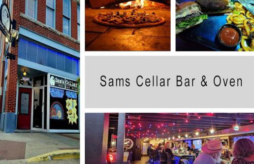 Train Themed Hobo Hideaway Near City Square - Foto 13