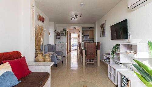 Casa Luna - Terraza con vistas , piscina y parking en Bolnuevo - Photo 5