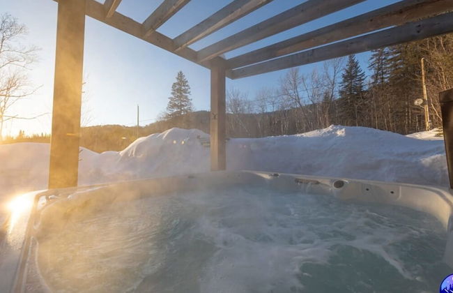 Le St-c me- Spa-piscine- Billard - Ski Val St-c me - Foto 25