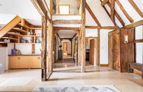 Period Luxury Converted Barn Windsor/Maidenhead - Perfect for family groups - Foto 9