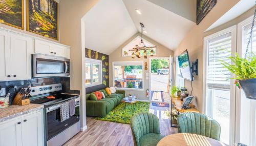 Rainforest Tiny Home Retreat Enchanted - Foto 5