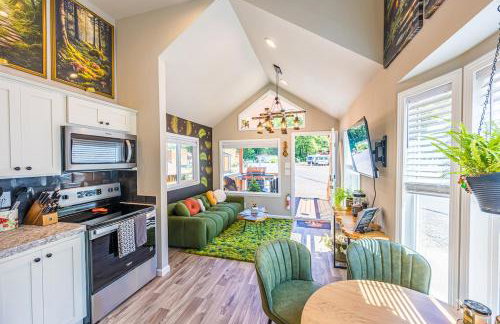 Rainforest Tiny Home Retreat Enchanted - Foto 5