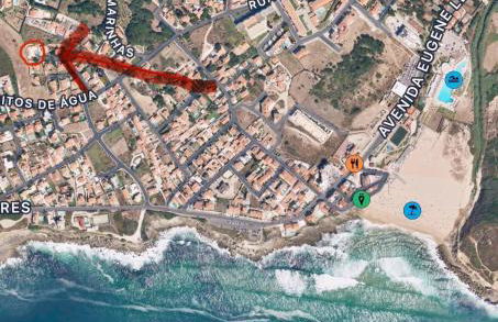 Family beach house, sea view, pool, Colares near Sintra - Foto 59