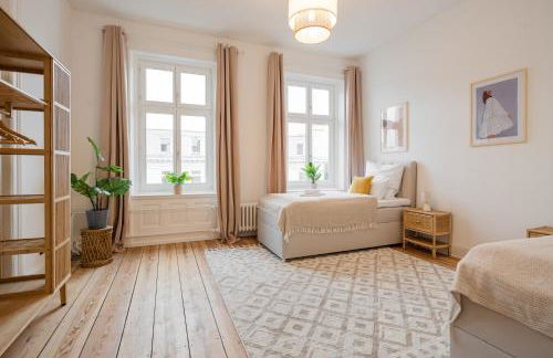 Cozy City Apartment auf 130qm mit Billardtisch für bis zu 9 Gäste - Foto 24