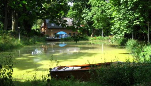Kutscherhaus am Weiher - Foto 4, Garden view