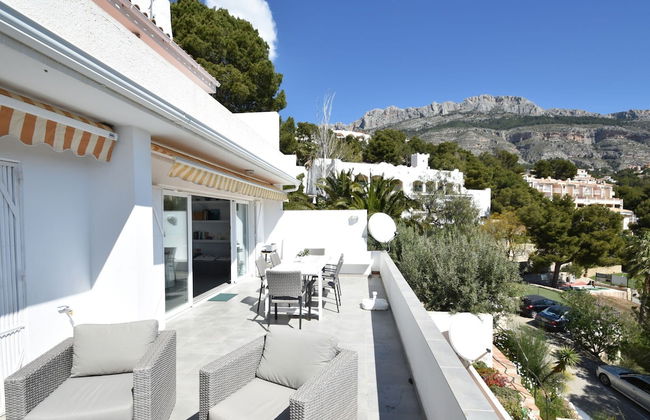 Apartment in Altea Near Golf & Sea - Foto 22