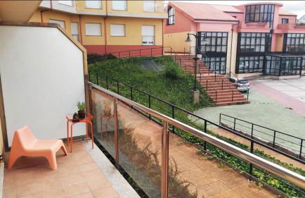 Apartamento Boho Chic Costa da Morte A Favela - Foto 31