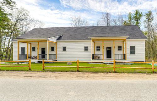 Walk to Beach and Sebago Lake Luxe Family Getaway! - Foto 33