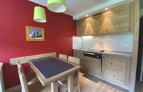 T2 convivial au cœur de La Tania, balcon sud, 4 pers, animaux acceptés - FR-1-513-74 - Foto 5