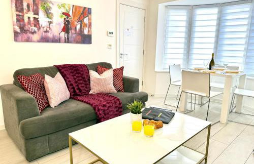 Panorama House, Delightful 2-Bedroom Flat 1, Oxford - Foto 8