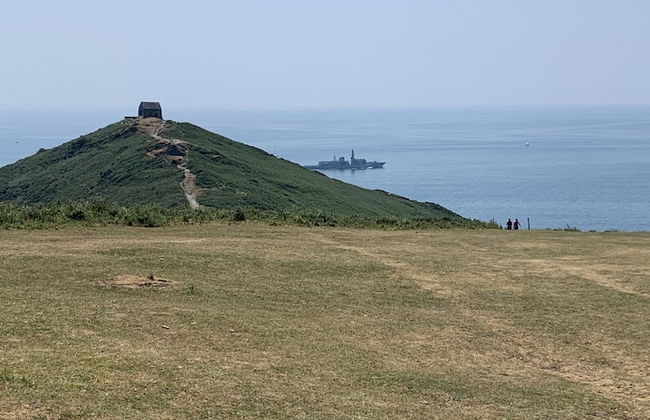 Tregantle Farm Eco Glampsite Super Safari Cabin - Foto 16